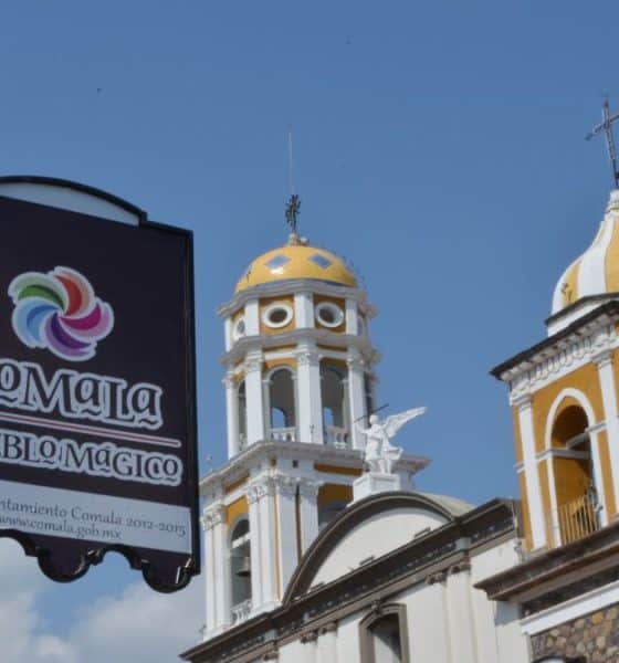 Comala, Pueblo Mágico: inicio de la Ruta del Café de Colima. Foto: Flickr