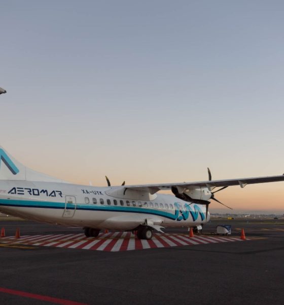 Conoce la ruta México-Morelia de Aeromar. Foto: Archivo