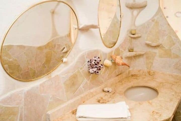 Hay detalles hermosos en los baños. Foto: sweptawaytravel