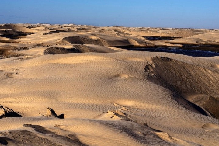 ¿Ya conoces las dunas californianas? Foto: Pinterest