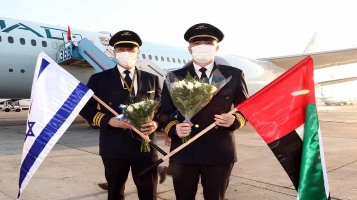 Etihad Airways vuelo entre Tel Aviv y Abu Dabi. Foto: Middle East Online