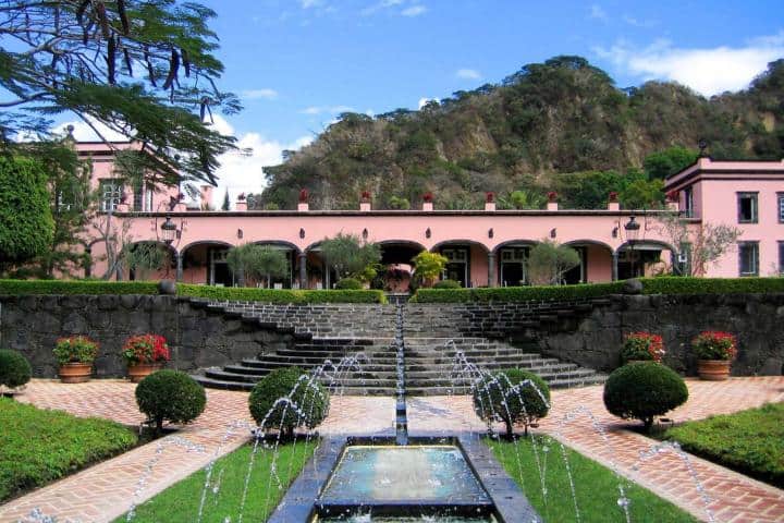 Hacienda San Antonio. Foto: Balnearios de México
