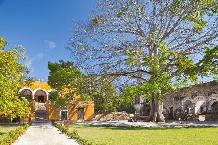 Hacienda Uayamón de Campeche. Foto: Booking