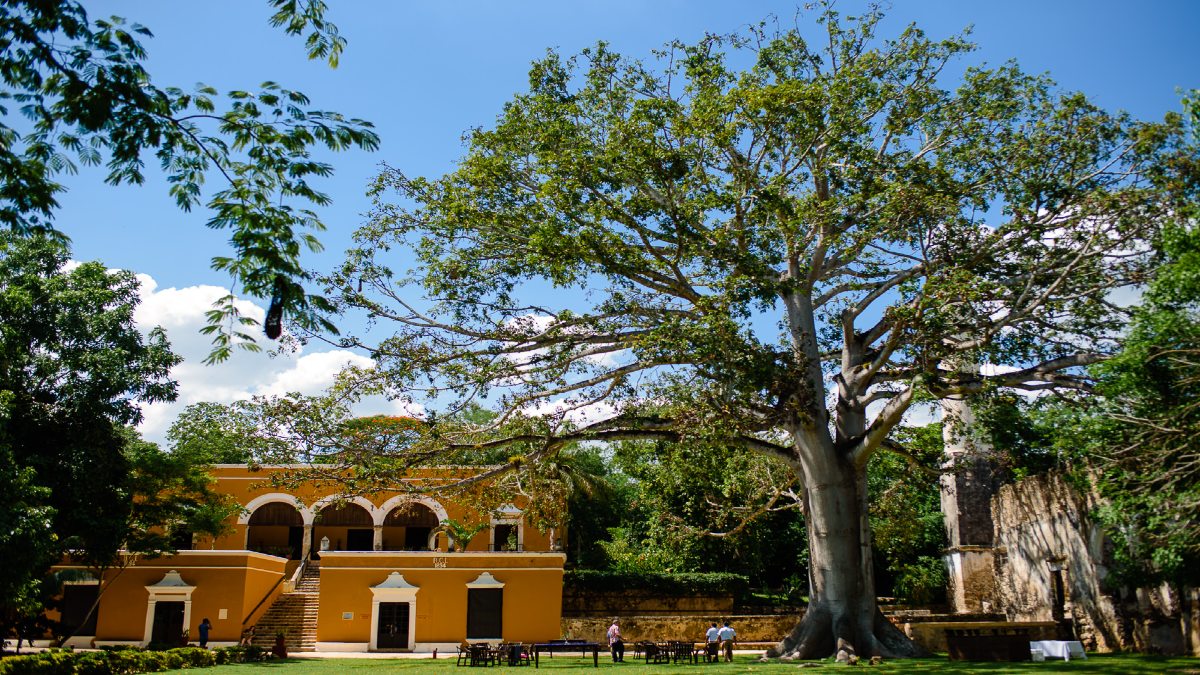 Hacienda Uayamón de Campeche. Foto: Gerardo Rodríguez