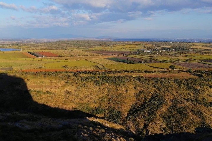 Las vistas desde la cima de Peñasola son espectaculares. Foto: Fernando Bautista