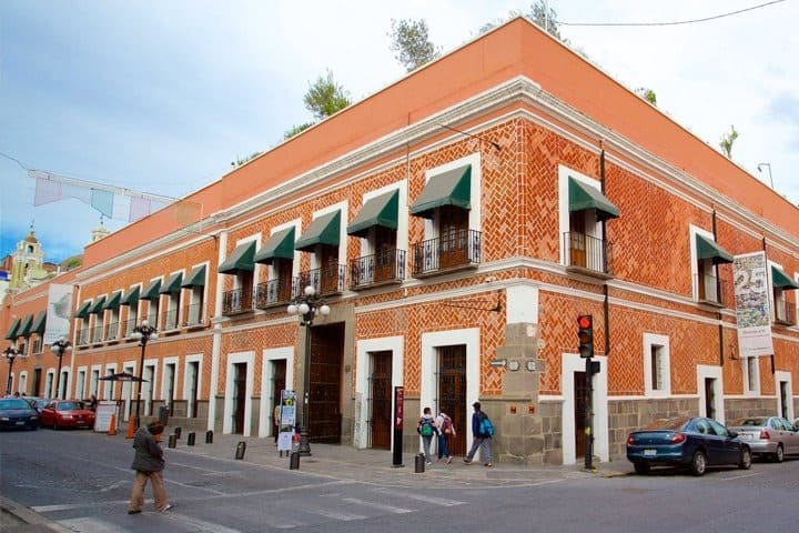 Museo Amparo en Puebla. Foto: Ciudades Patrimonio de México