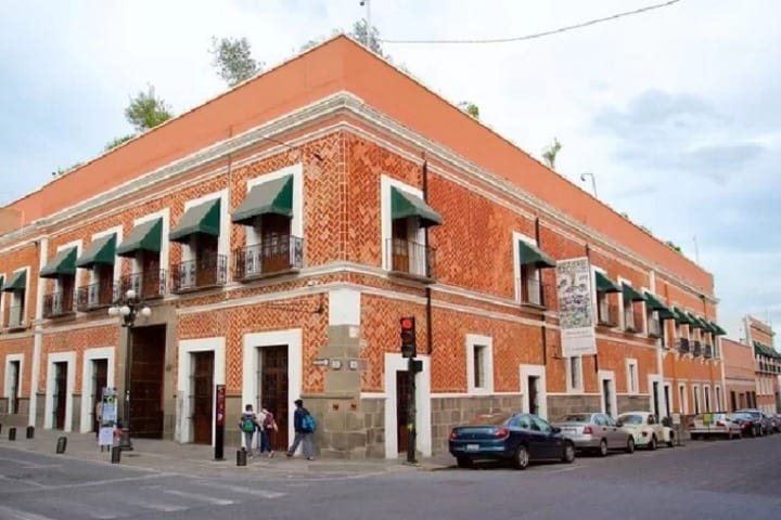 Museo Amparo en Puebla. Foto: Periódico Central