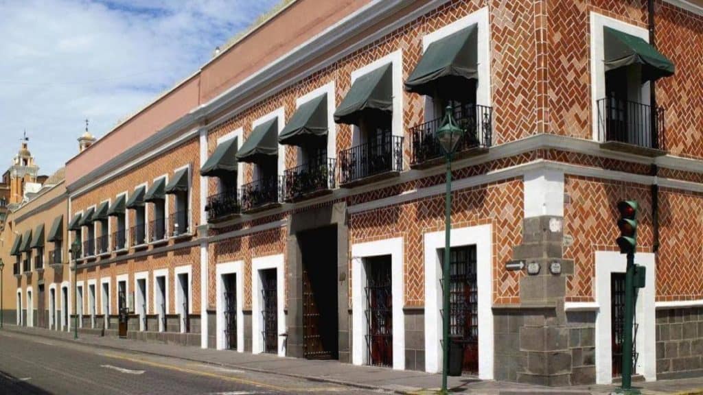 Museo Amparo en Puebla. Foto: Archivo