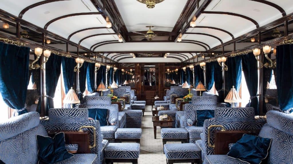 Orient Express te invita a pasar. Foto: Belmond