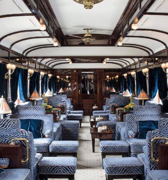 Orient Express te invita a pasar. Foto: Belmond