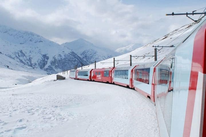 Paso entre Zermatt y St Moritz. Suiza. Imagen: skisolutions