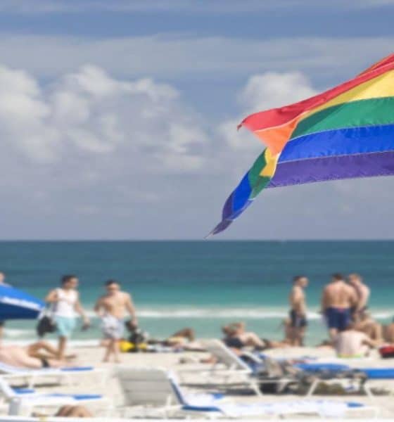 Playa LGBT. Foto: Puerto Vallarta LGBTQ Magazine