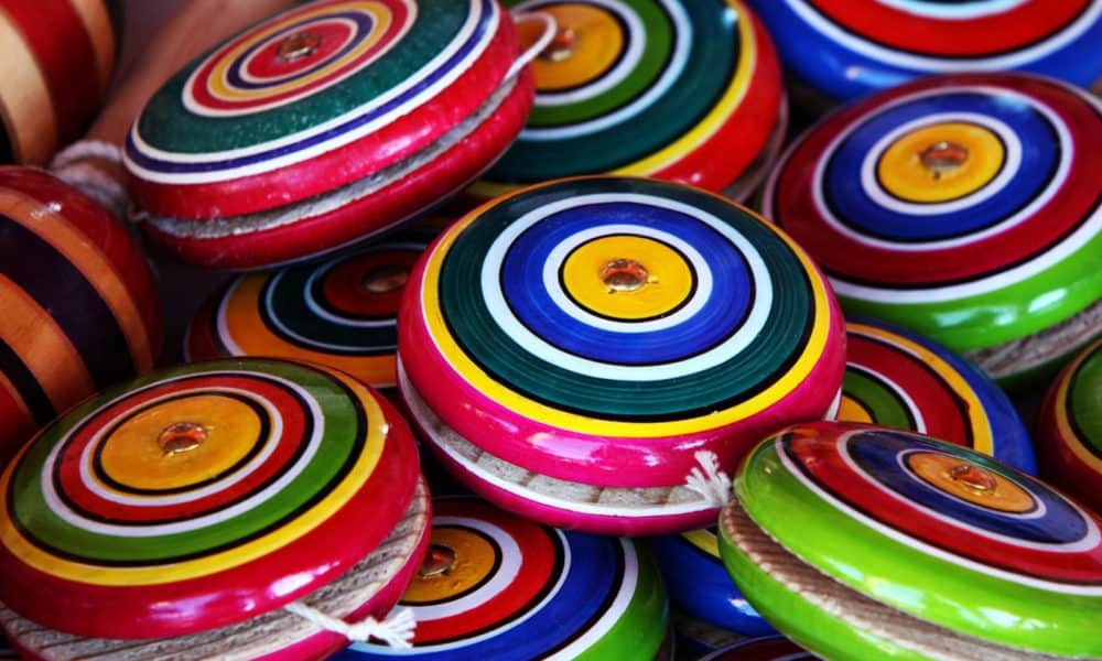 ¿Qué es el Yoyo? Un juguete tradicional muy mexicano El Souvenir