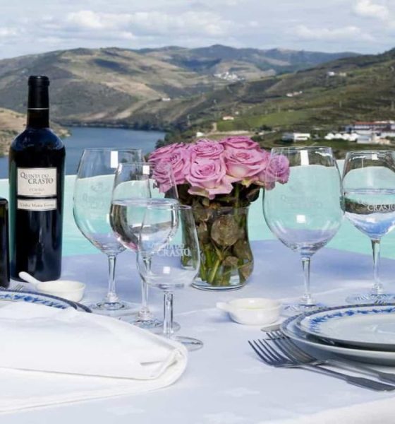 Viñedo Quinta do Castro. Foto: Noticias o Minuto