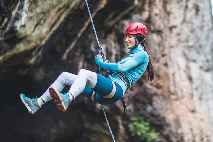 El descender te llenará de adrenalina. Foto: Soriaventura