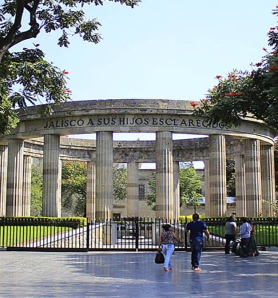 Rotonda de los Jalicienses Ilustres, Jalisco. Foto: NTR Guadalajara