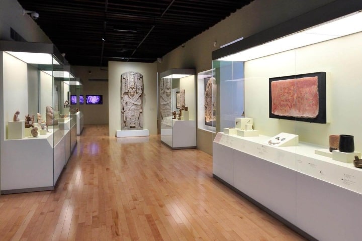 El México antiguo; Salas de Arte Prehispánico, Museo Amparo en Puebla. Foto: Archivo