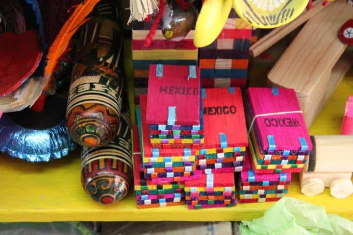 Tablita mexicana. Foto: Archivo