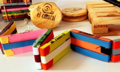 Tablitas mágicas, juguete de México. Foto: El caracol