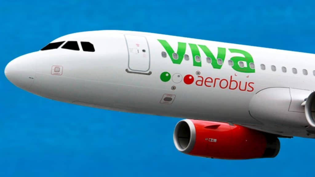 Viva Aerobus aviones de carga a Tabasco. Foto: Archivo