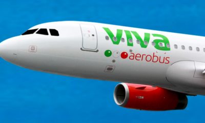 Viva Aerobus aviones de carga a Tabasco. Foto: Archivo