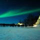 Portada. Auroras boreales en Canadá. Yellowknife. Imagen: Cindy Shi