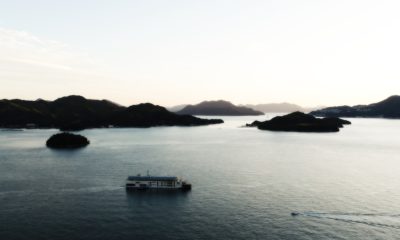 crucero por aguas Japonesas. Foto: JNTO