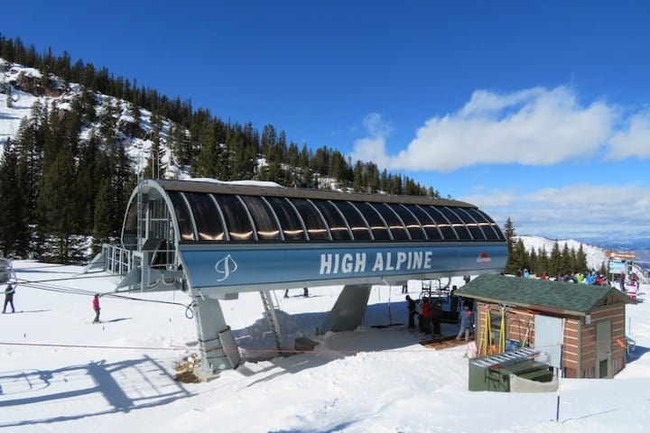 High Alpine. Foto: Gareth williams.