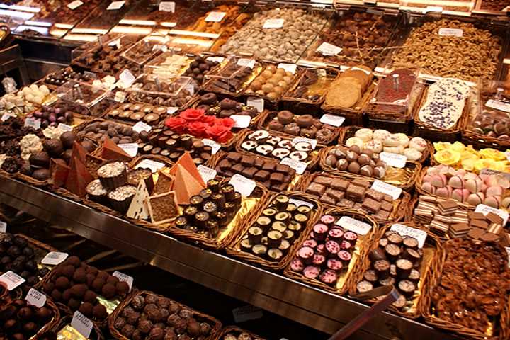 Por que regalar chocolates Foto: tatlm.ru