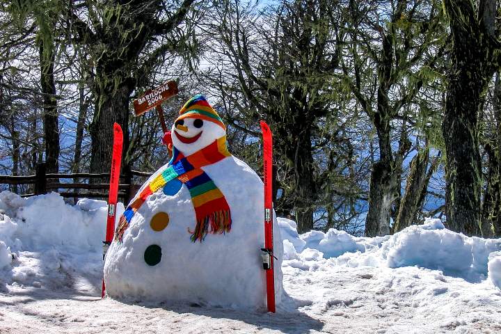 Invierno en Argentina. Foto Daniel Kakiuthi