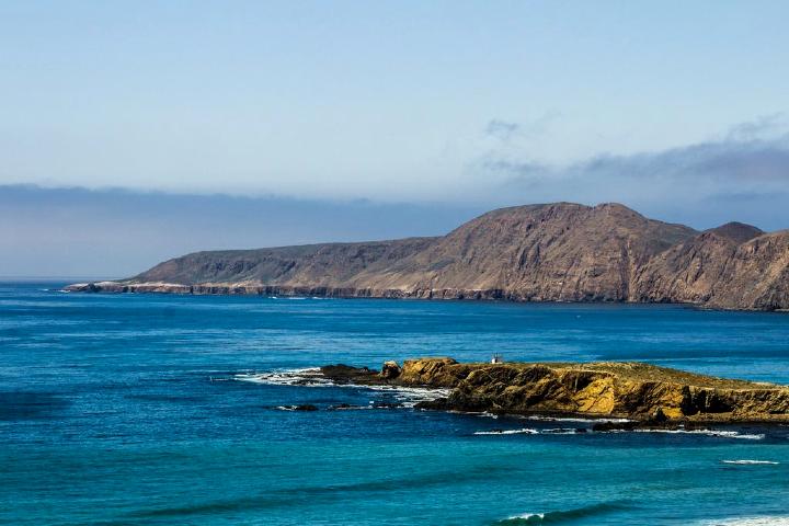 Isla Natividad en Baja California Sur