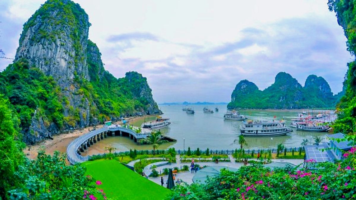 Que hacer en Bahía Ha-Long en Vietnam. Foto Charith Gunarathna