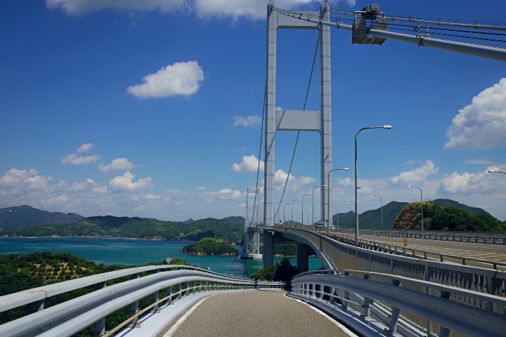 Shimanami Kaido, la ciclovía de Japón. Foto vr4msbfr