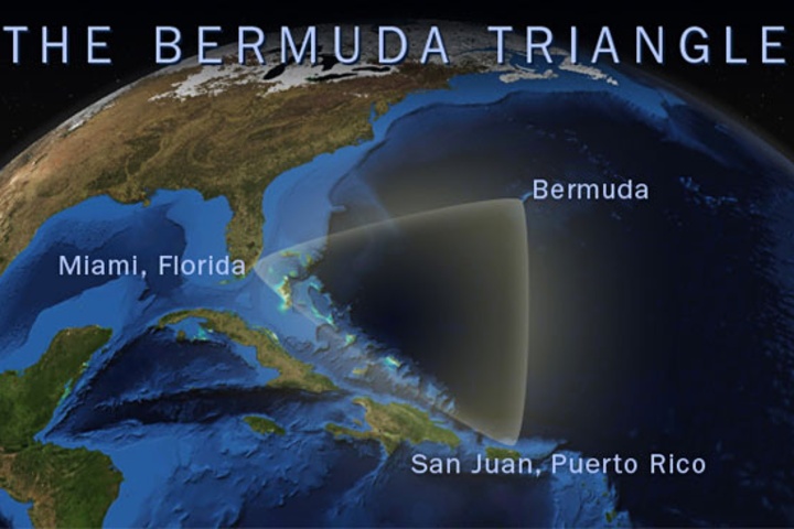 Triángulo de las Bermudas, Foto NOAA's National Ocean Service