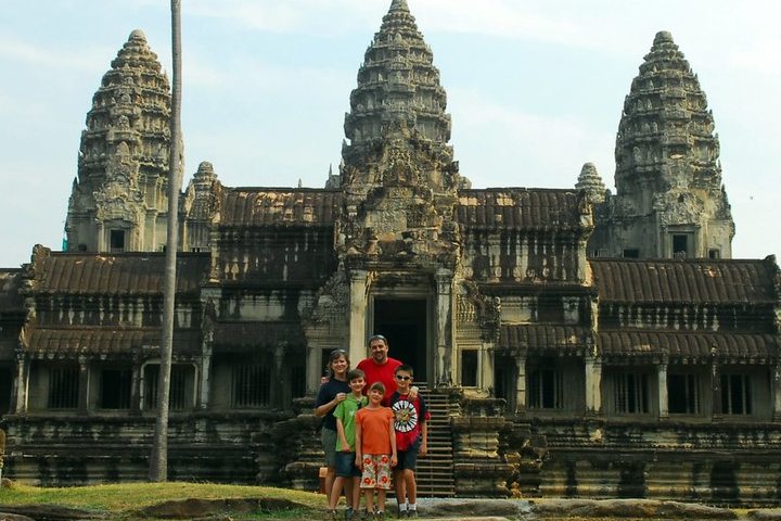 Curiosidades de Angkor Wat