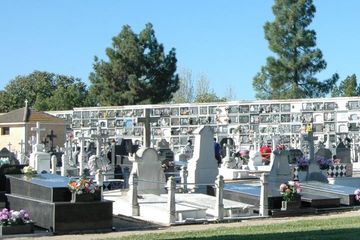 Ruta de cementerios en España