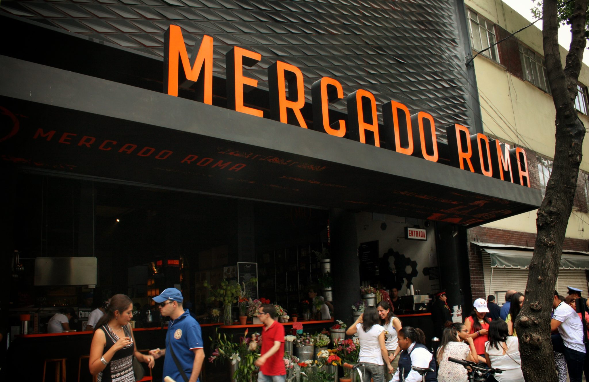 Mercado Roma un rincón gourmet en la CDMX | El Souvenir