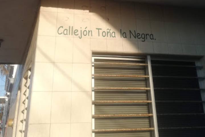 Callejón Toña la Negra – Foto Luis Juárez J