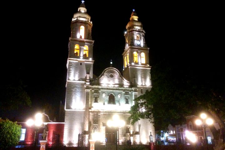 Catedral Campeche Foto Julio García Castillo