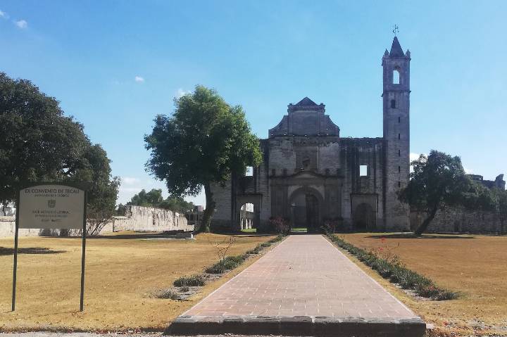 Ex Convento de Tecali de Herrera – Foto Luis Juárez J.