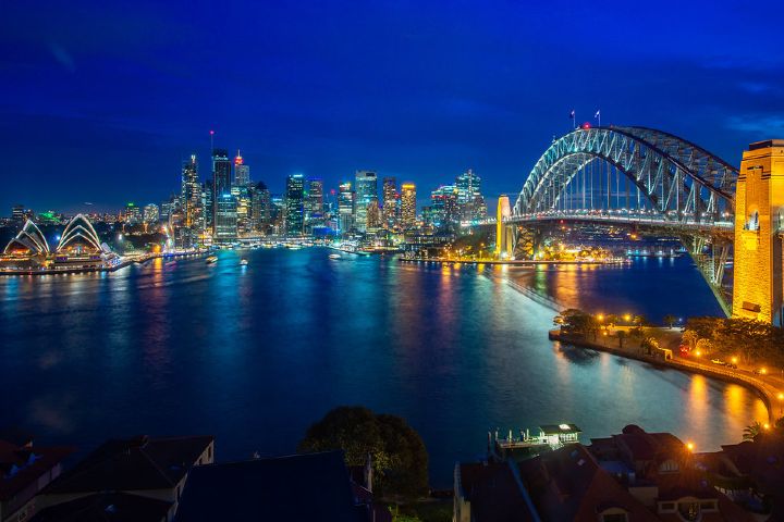 Puerto de Sydney Australia Foto: Flickr