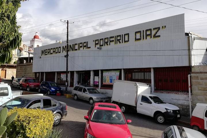 Mercado municipal Etla - Foto Luis Juárez J.