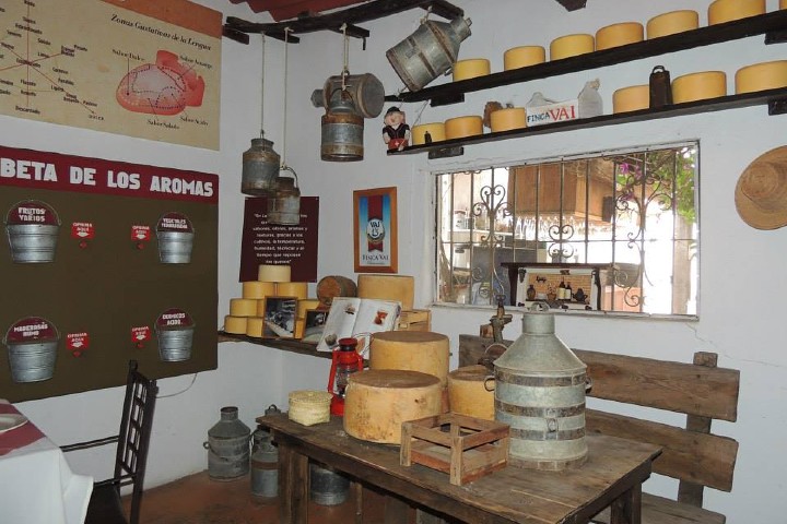 Ruta del queso y vino en Querétaro. Foto 2chefs1moto