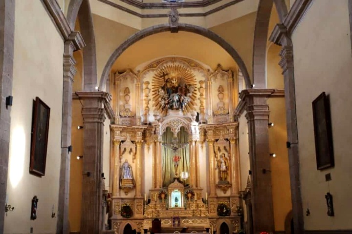 Arquitectura de las iglesias de Zacatecas. Santuario de Zacatecas Foto: Grupo en Concreto