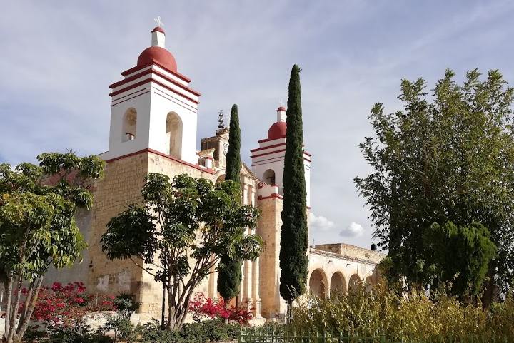 Templo de San Pedro y San Pablo etla - Foto Luis Juárez J.