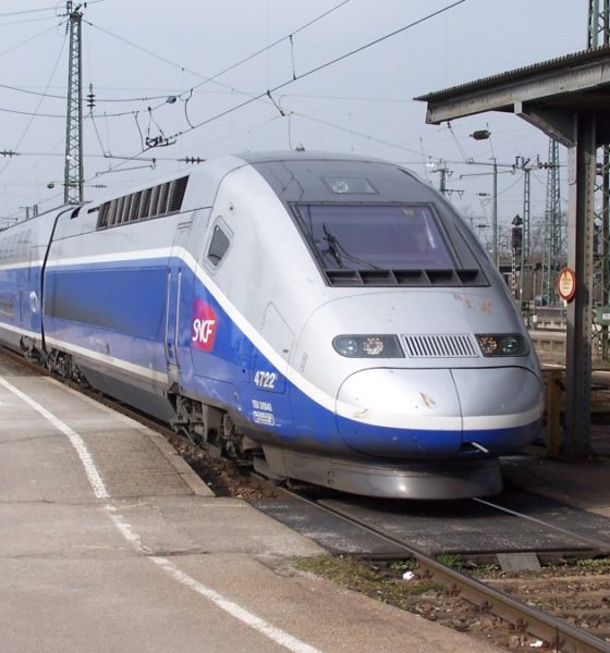 Aborda el TGV, el tren más rápido de Francia y el mundo. Foto: Archivo