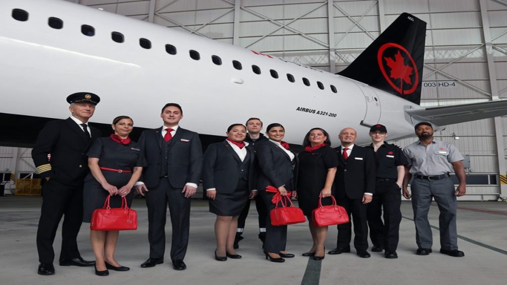 Air Canada recibe un reconocimiento por su inclusión a la diversidad. Foto: Archivo
