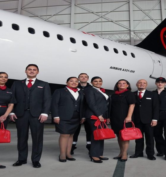 Air Canada recibe un reconocimiento por su inclusión a la diversidad. Foto: Archivo