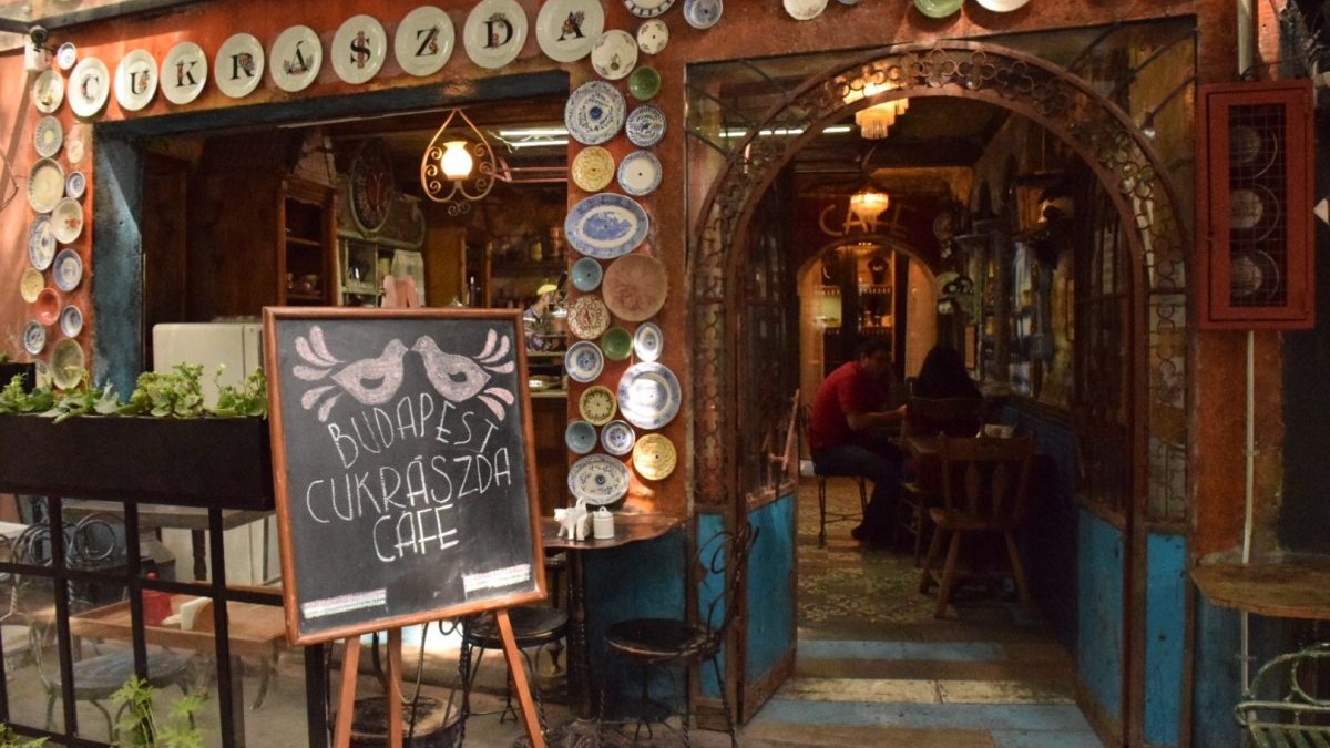 Budapest Café Cukrászda de la Condesa. Foto: Archivo