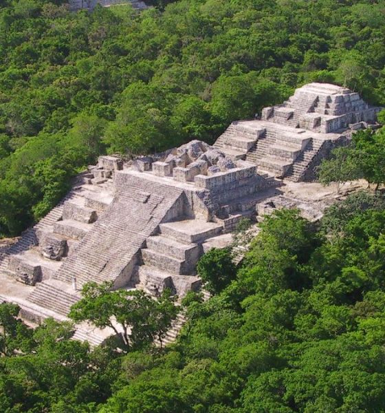Calakmul, la tierra secreta de Campeche. Foto: Archivo